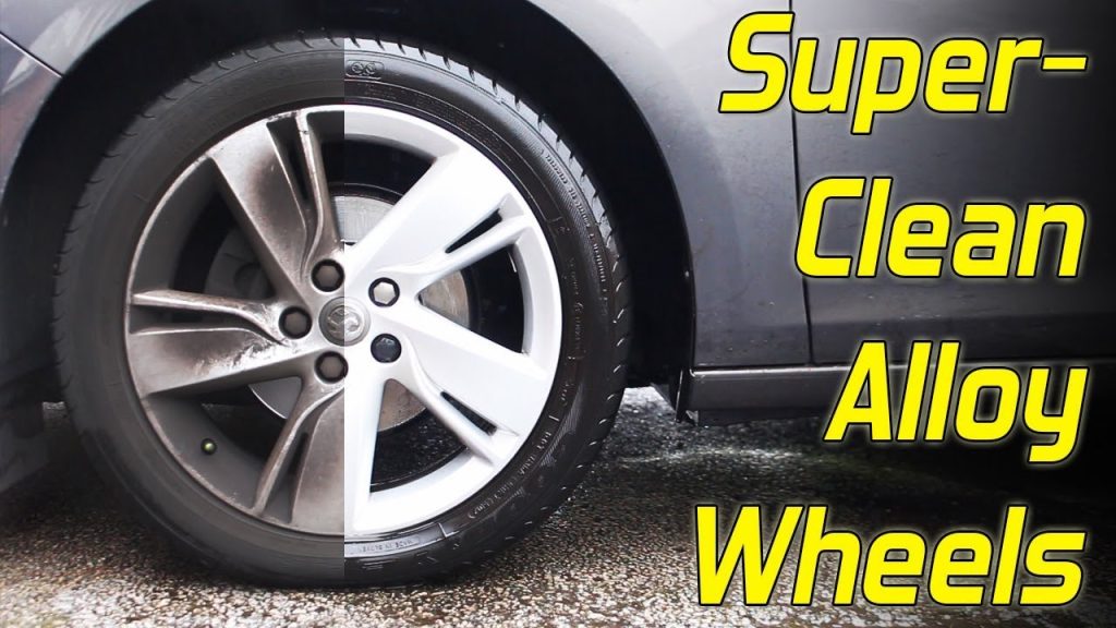 how to clean alloy wheels

