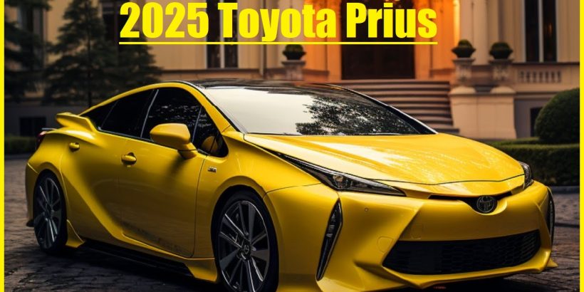 2025 Toyota Prius