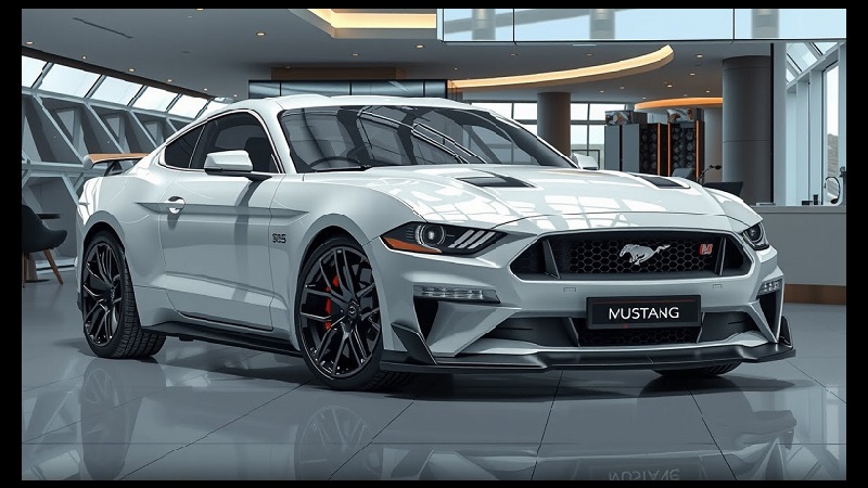 2025 Ford Mustang GTD