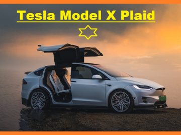 Tesla Model X Plaid