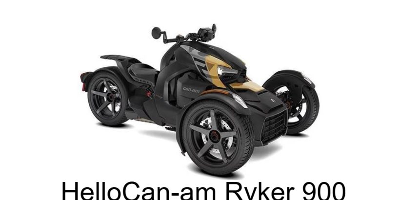 Can-am Ryker 900