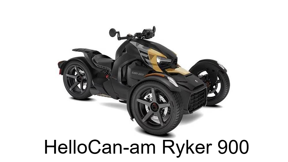 Can-am Ryker 900