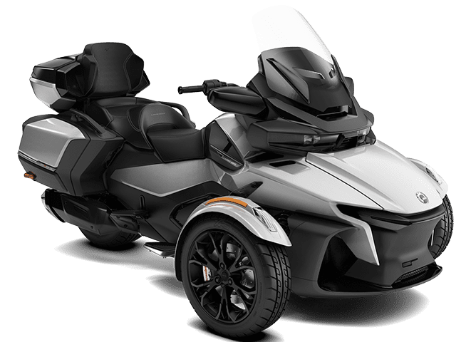 Can-am Spyder RT LTD 1330 – Hyper Silver 2025