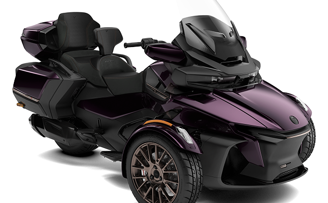 Can-am Spyder RT Sea-to-sky -Dusk Metallic 2025