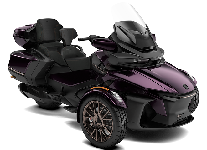 Can-am Spyder RT Sea-to-sky -Dusk Metallic 2025