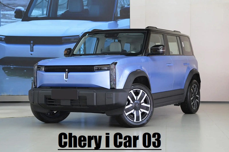 Chery i Car 03 