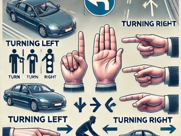 Driving Hand Signals