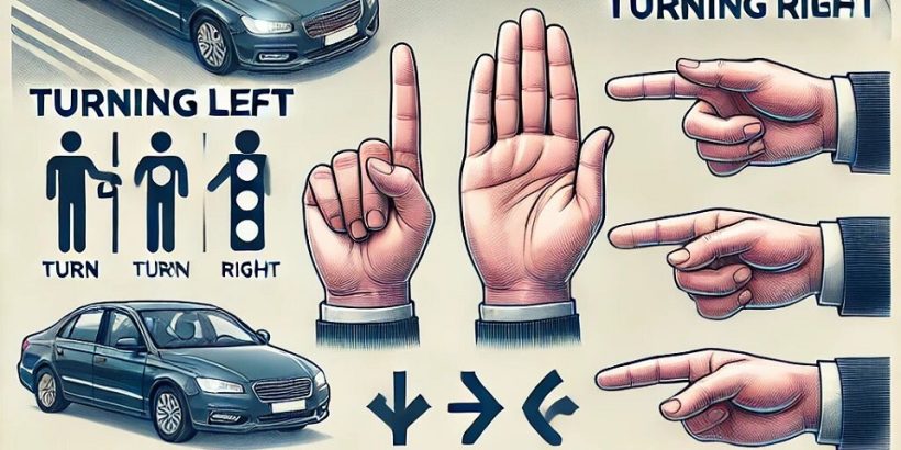 Driving Hand Signals