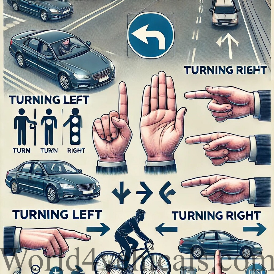 Driving Hand Signals