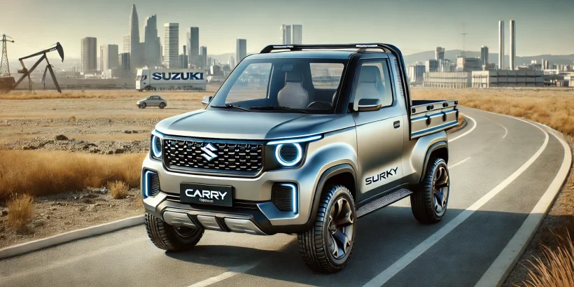 2025 Suzuki Carry Pickup