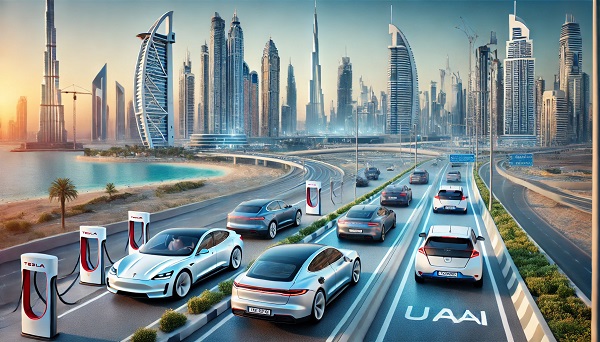 Electric Cars in UAE