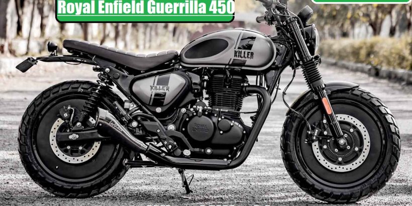 Royal Enfield Guerrilla 450