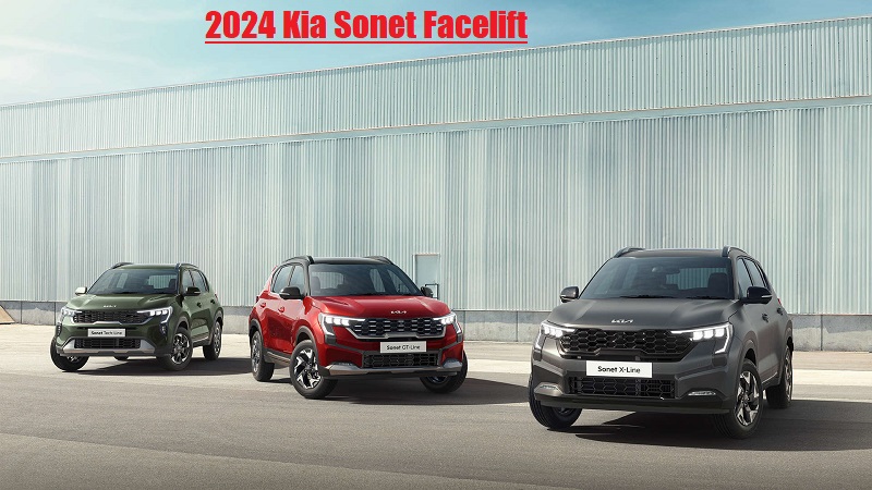 2024 Kia Sonet Facelift