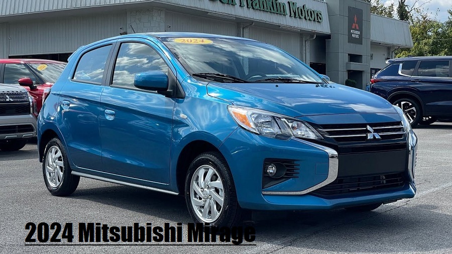 2024 Mitsubishi Mirage 