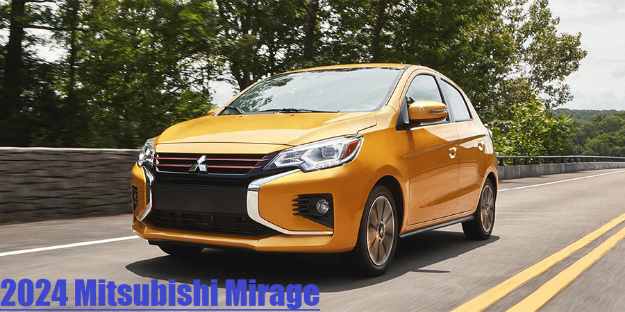 2024 Mitsubishi Mirage 