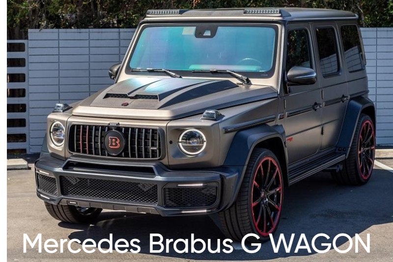 Mercedes Brabus G WAGON (1)