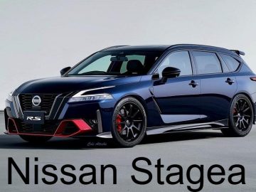 Nissan Stagea