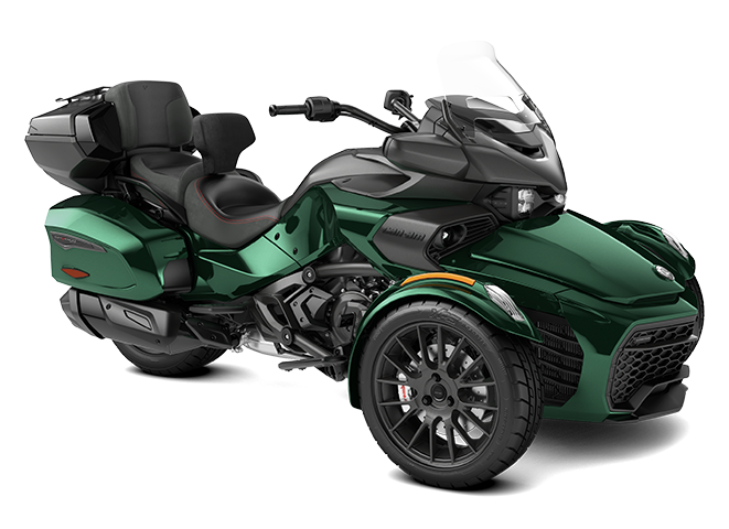 Spyder F3 LTD Special Series – British Green 2025