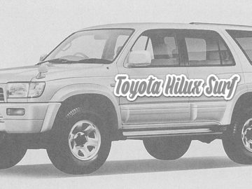 Toyota Hilux Surf