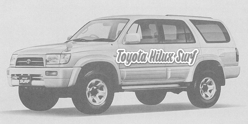 Toyota Hilux Surf