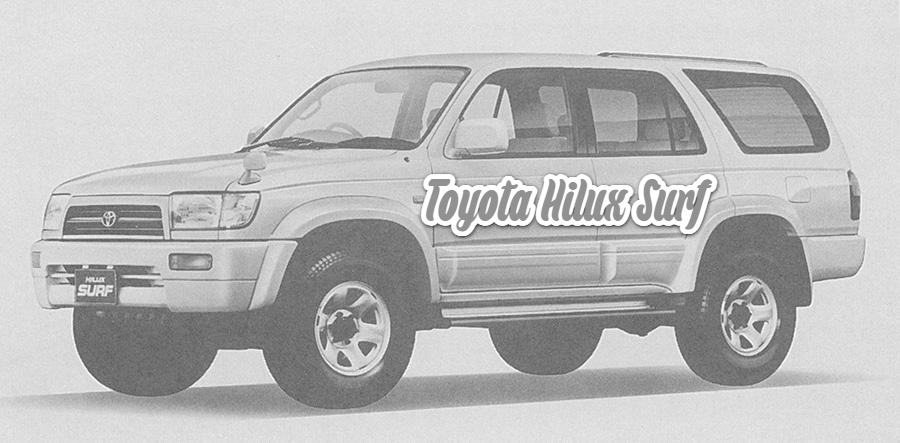 Toyota Hilux Surf