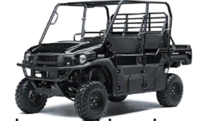 kawasaki mule