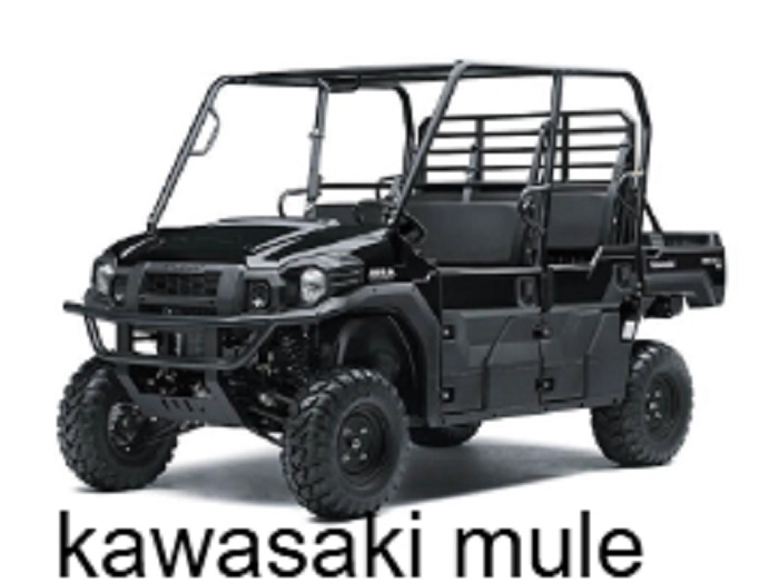 kawasaki mule