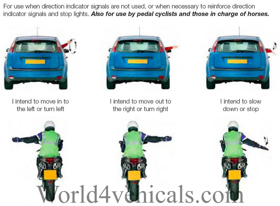 Driving Hand Signals