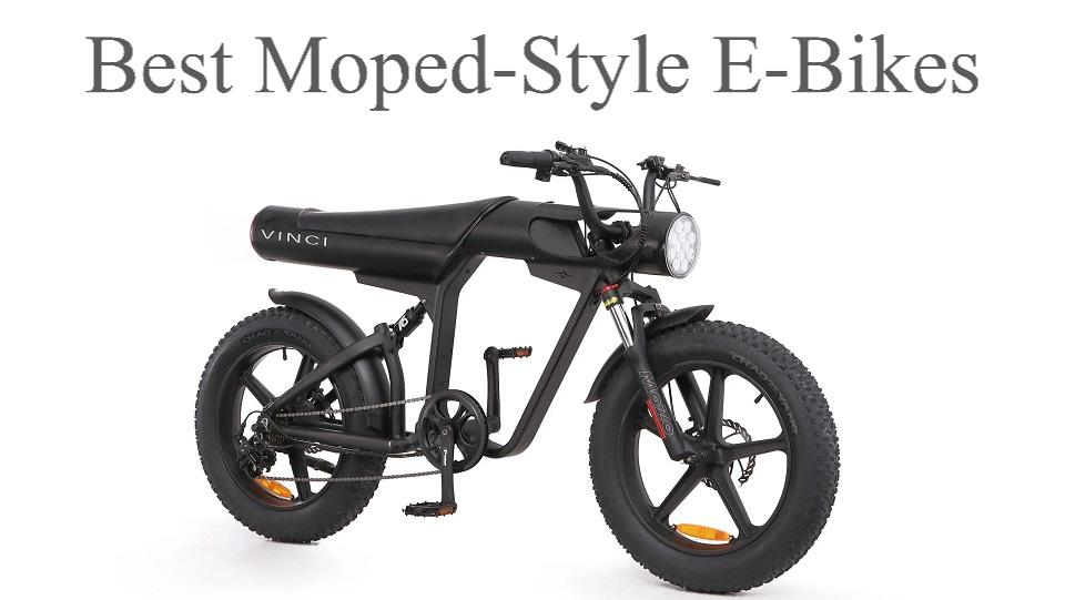 Best Moped-Style E-Bikes