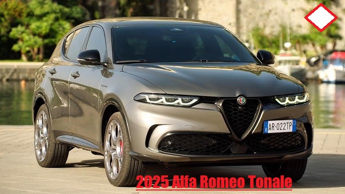 2025 Alfa Romeo Tonale