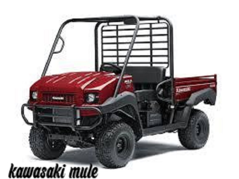 kawasaki mule