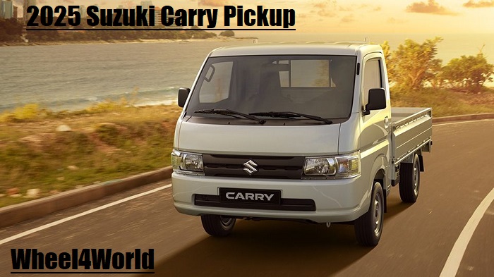 2025 Suzuki Carry Pickup