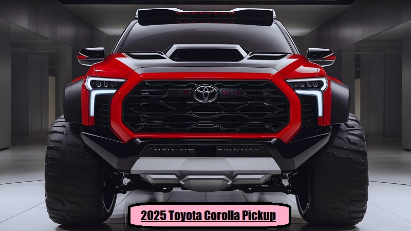 2025 Toyota Corolla Pickup