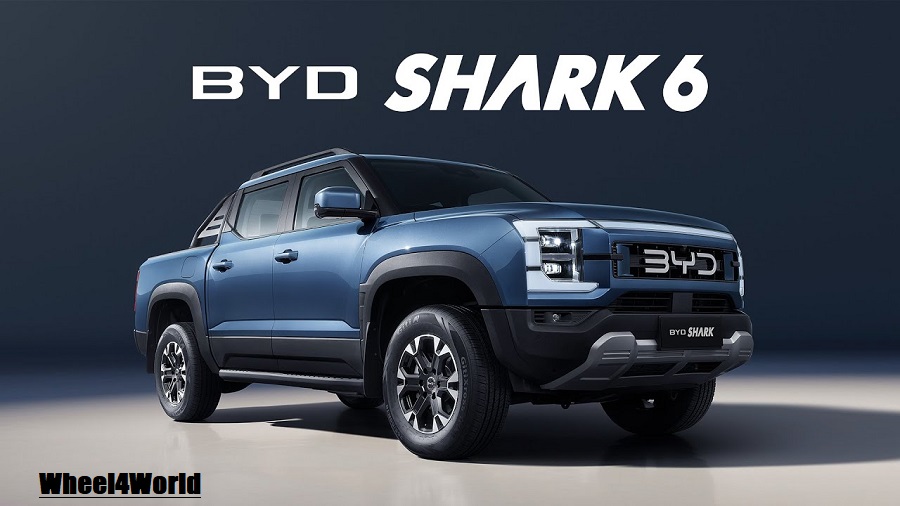 BYD Shark 6