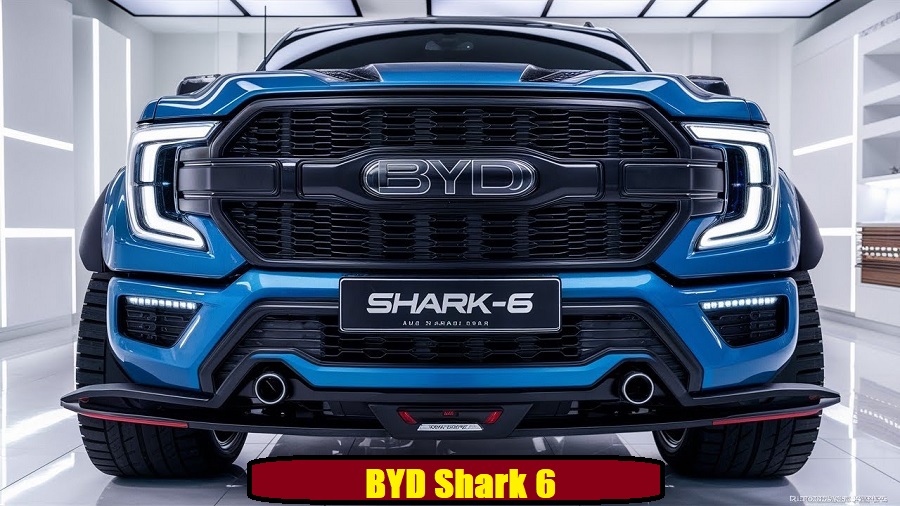 BYD Shark 6