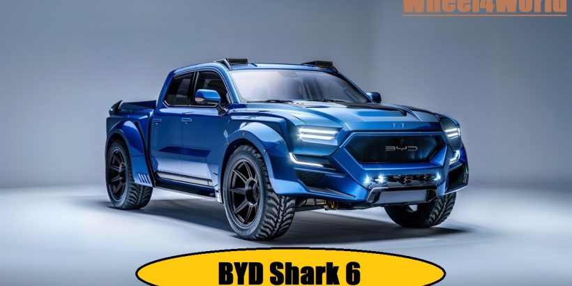 BYD Shark 6