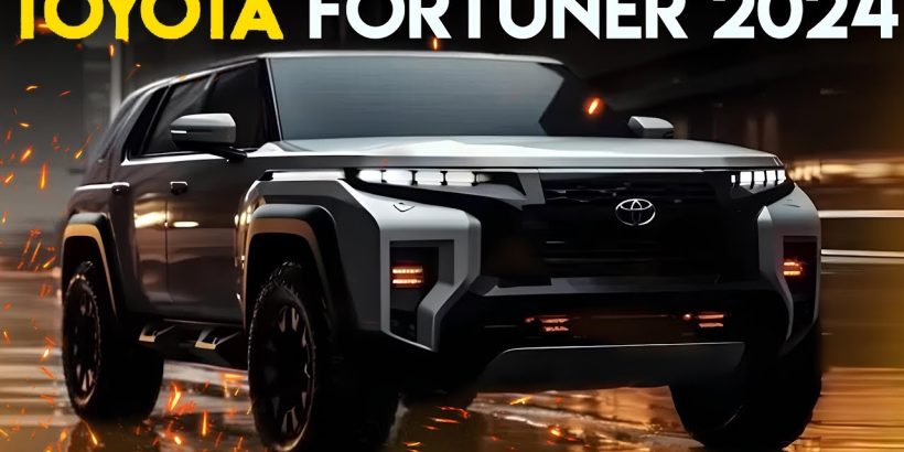 Toyota Fortuner 2024