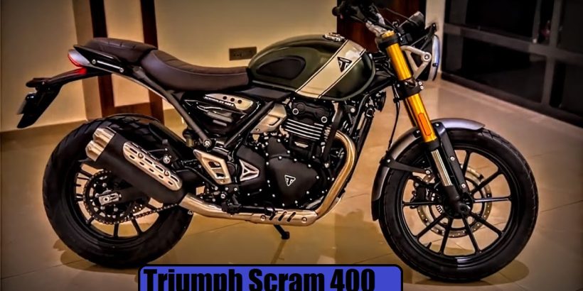 Triumph Scram 400