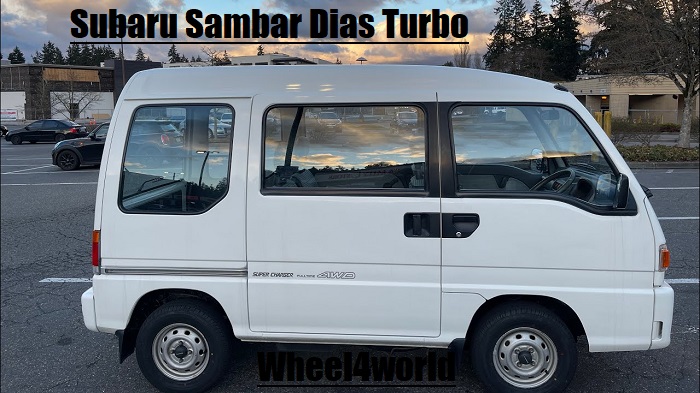 Subaru Sambar Dias Turbo