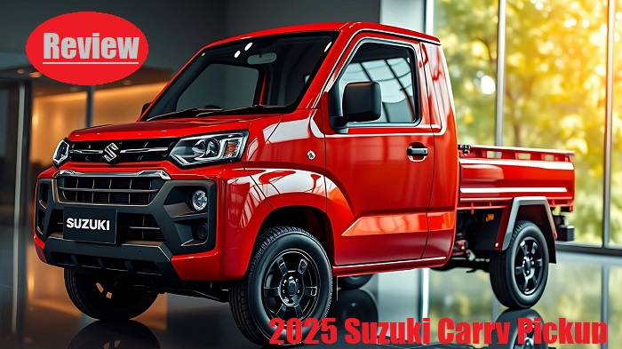 2025 Suzuki Carry Pickup