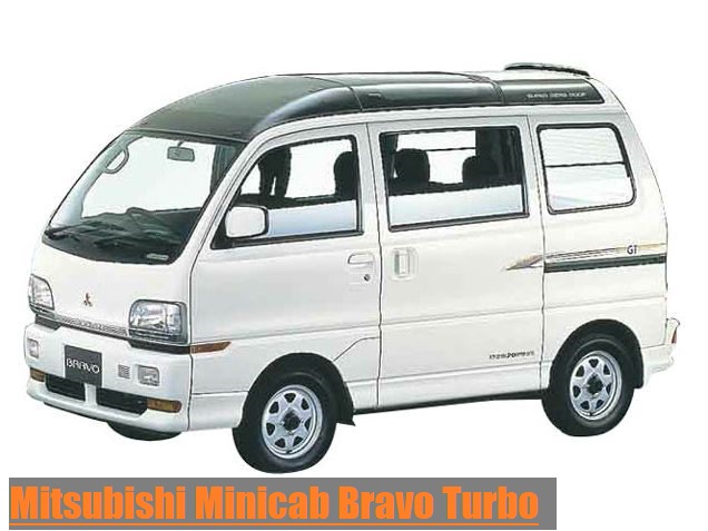 Mitsubishi Minicab Bravo Turbo