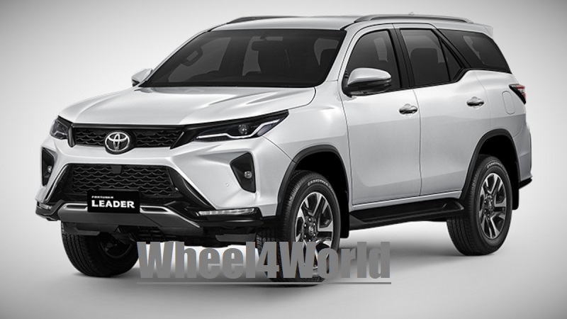 Toyota Fortuner 2024