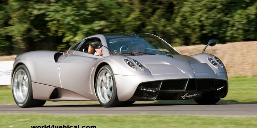 2011 Pagani Huayra