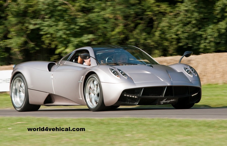 2011 Pagani Huayra