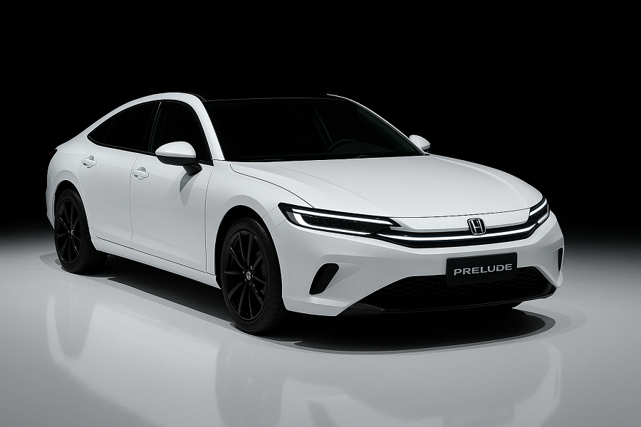 2026 Honda Prelude