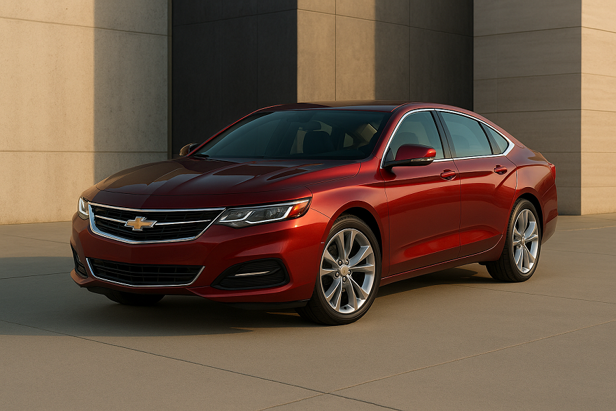 2025 chevy impala
