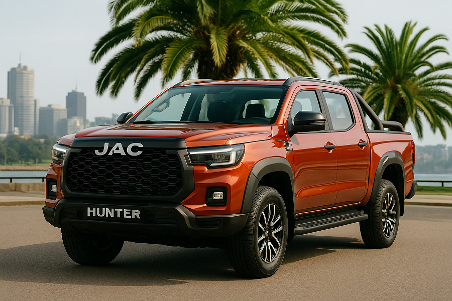 Jac T9 Hunter