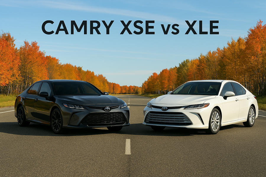 toyota camry xse vs xle