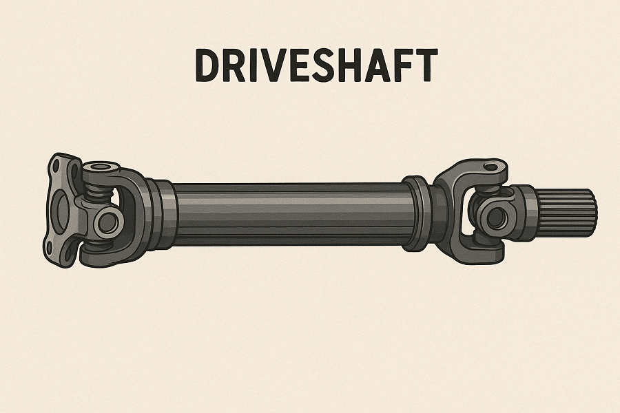 Driveshaft or Propeller Shaft