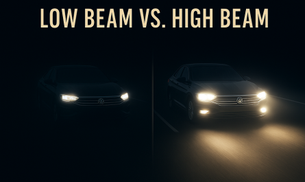 Low Beam Vs. High Beam